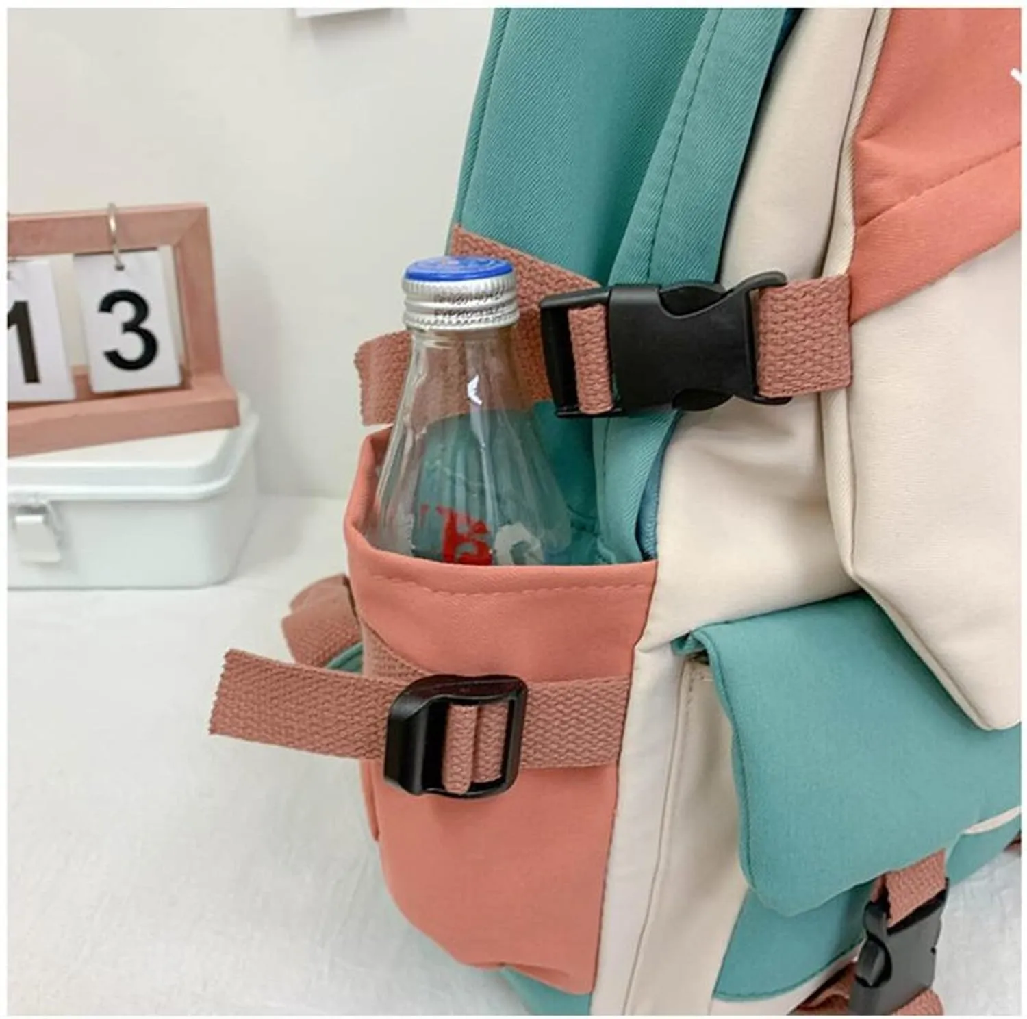 ISaikoy Anime Toilet-bound Hanako-kun Backpack Bookbag Shoulder School Bag Daypack Laptop Bag 8