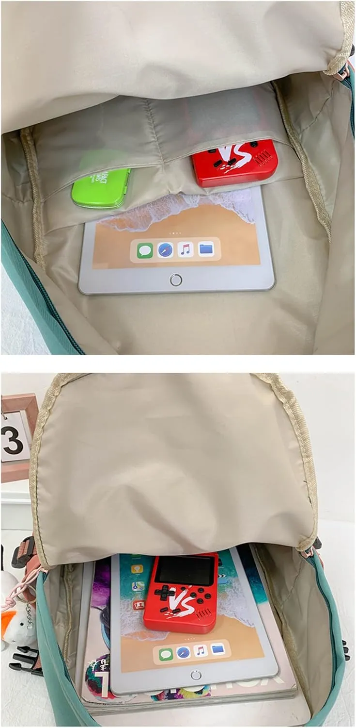 ISaikoy Anime Toilet-bound Hanako-kun Backpack Bookbag Shoulder School Bag Daypack Laptop Bag 8