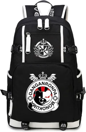 Isaikoy Anime Trigger Happy Havoc Backpack Satchel Bookbag Daypack School Bag Shoulder Bag Style14