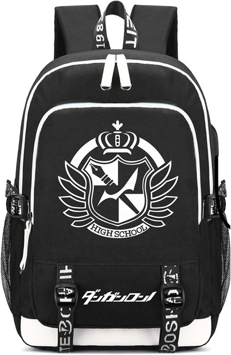 Isaikoy Anime Trigger Happy Havoc Backpack Satchel Bookbag Daypack School Bag Shoulder Bag Style25
