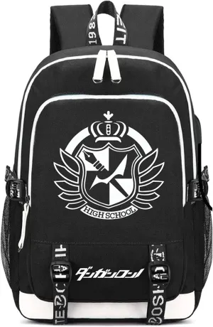 Isaikoy Anime Trigger Happy Havoc Backpack Satchel Bookbag Daypack School Bag Shoulder Bag Style25