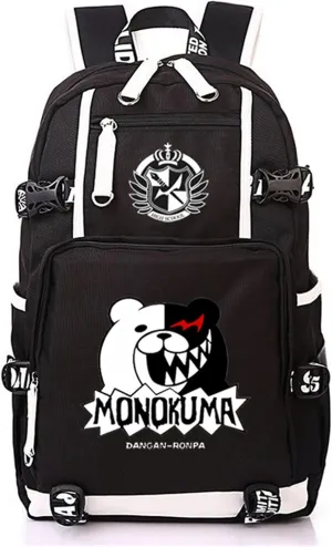 Isaikoy Anime Trigger Happy Havoc Backpack Satchel Bookbag Daypack School Bag Shoulder Bag Style69