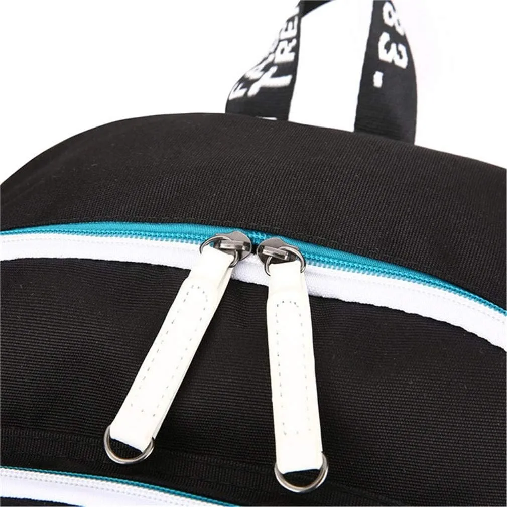 ISaikoy Zenless Zone Zero Backpack Daypack Bookbag Laptop Bag School Bag with USB Port 10