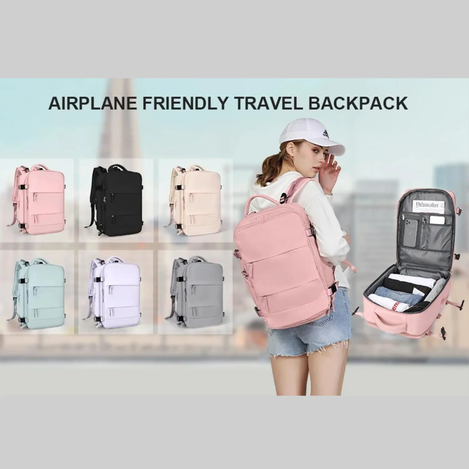 Jet-Setter's Carry-On Convertible Backpack