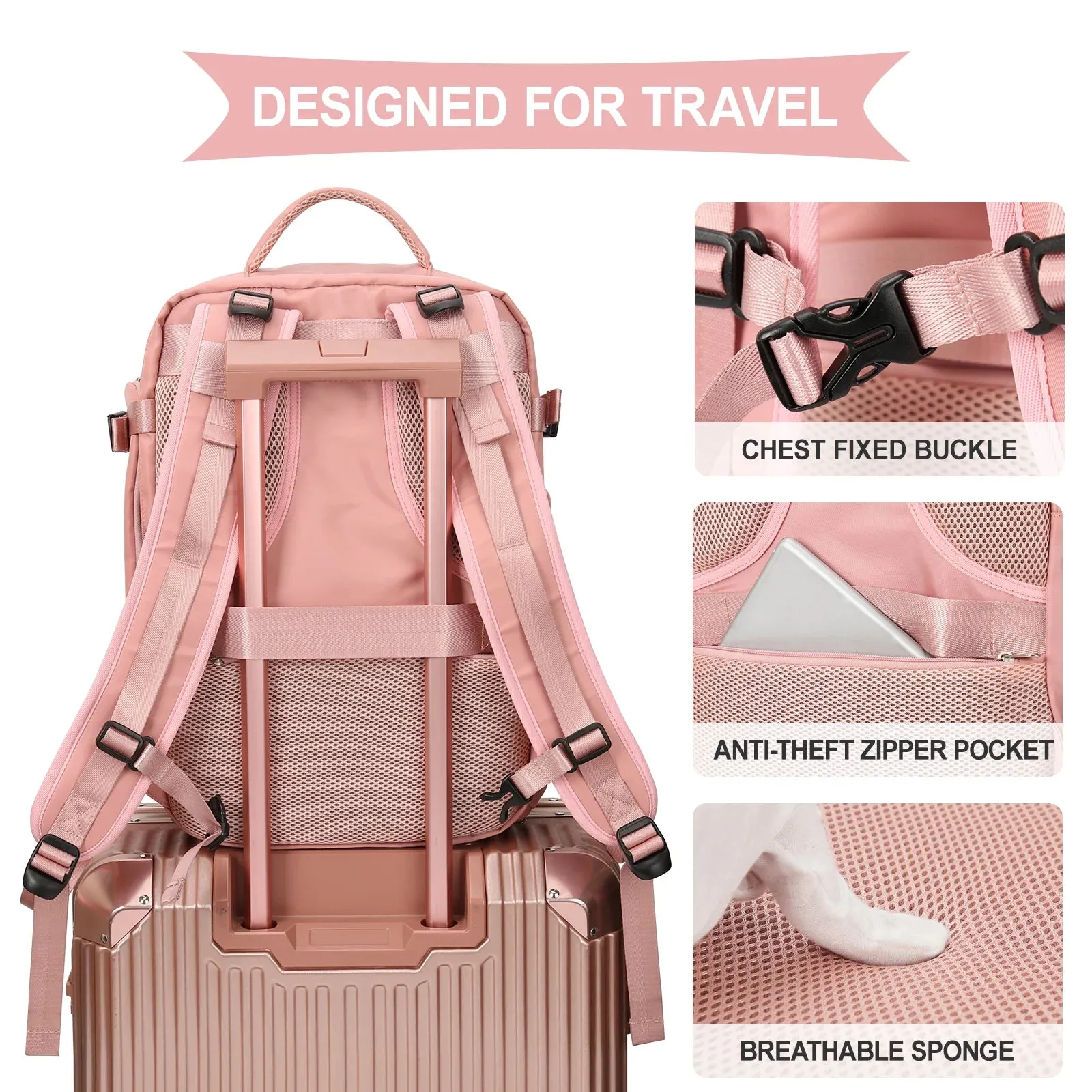 Jet-Setter's Carry-On Convertible Backpack