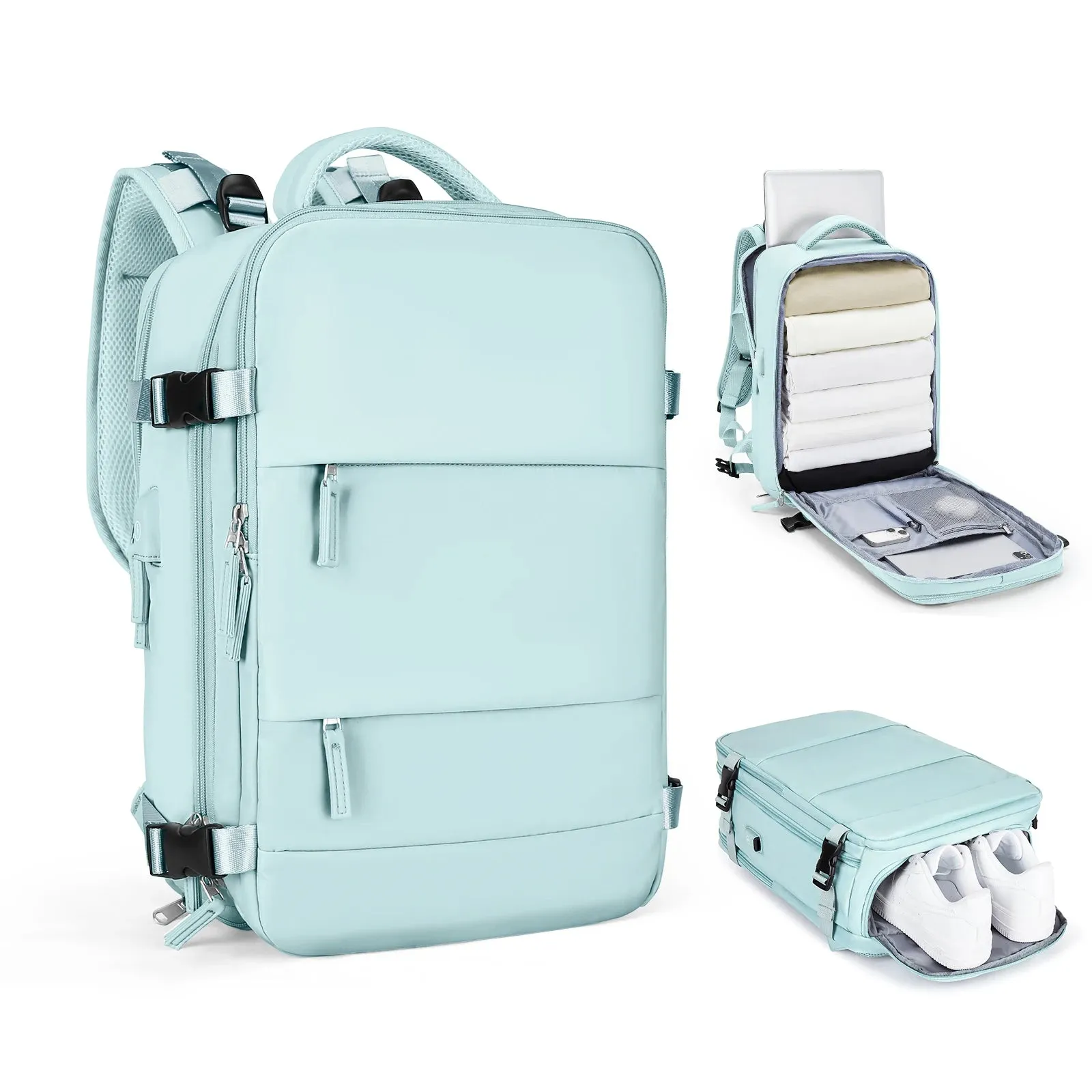 Jet-Setter's Carry-On Convertible Backpack