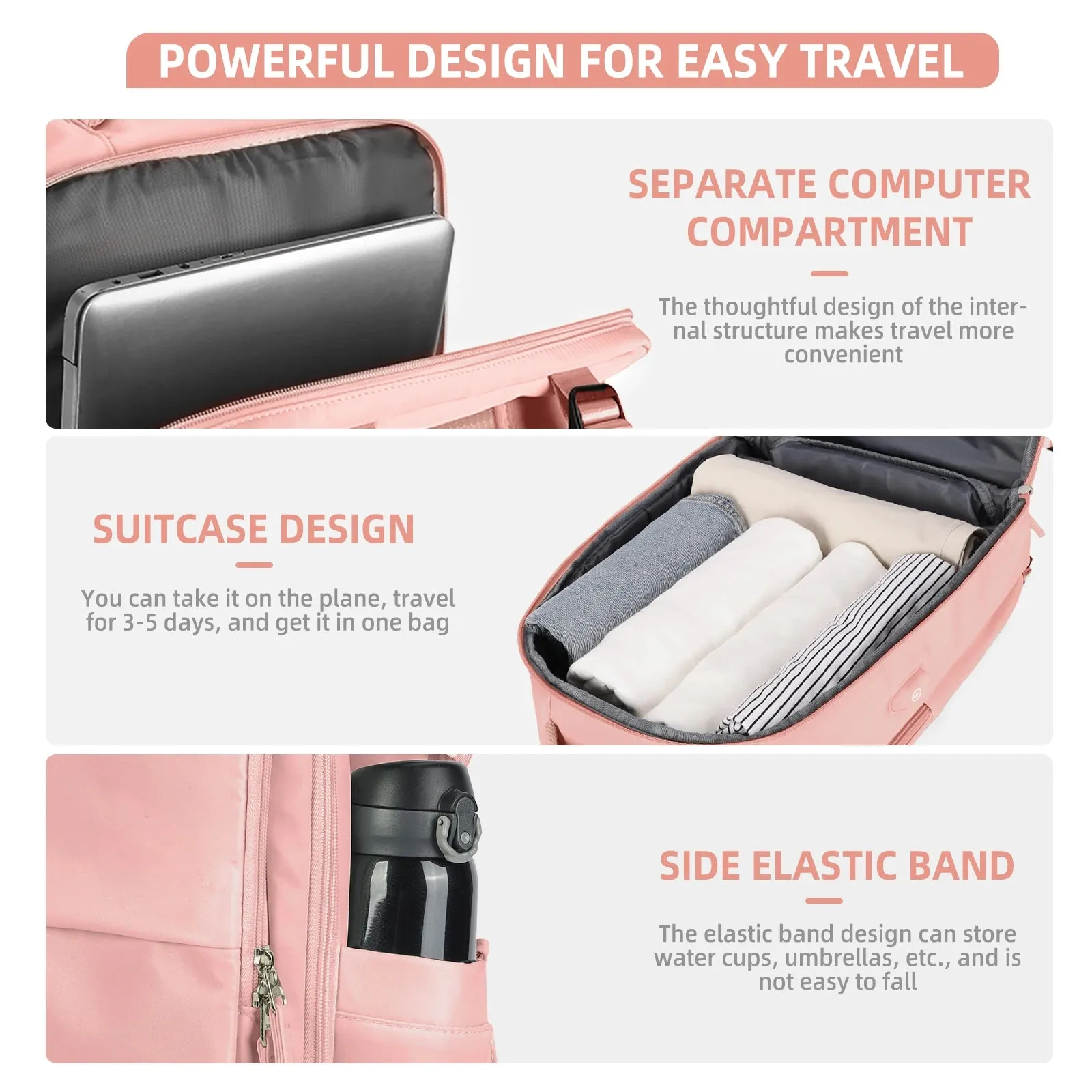 Jet-Setter's Carry-On Convertible Backpack