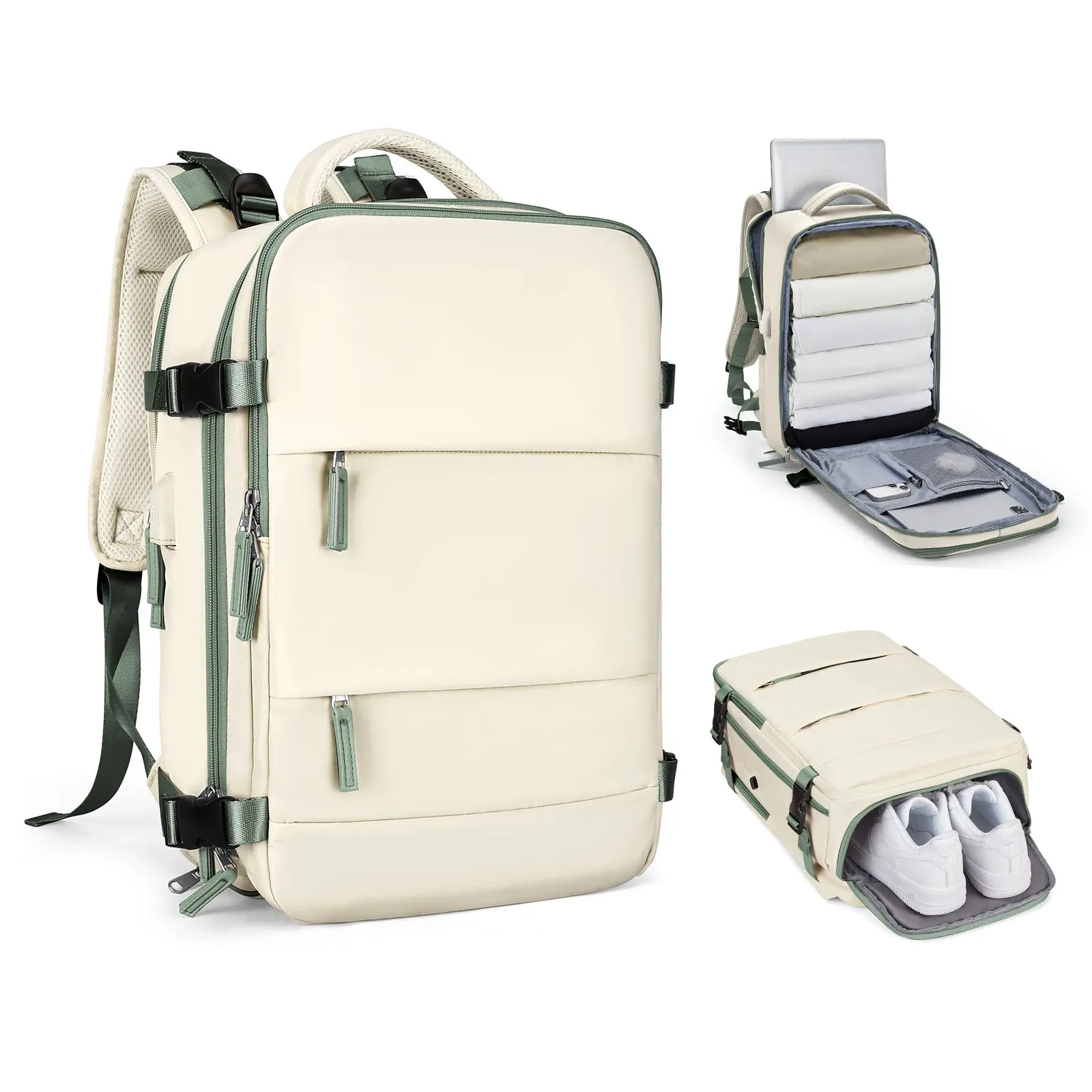 Jet-Setter's Carry-On Convertible Backpack