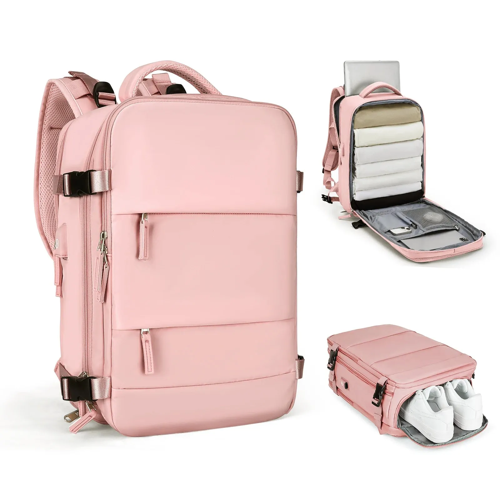 Jet-Setter's Carry-On Convertible Backpack