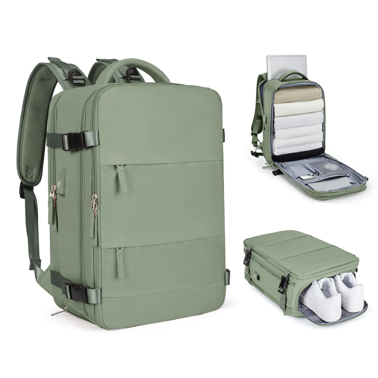 Jet-Setter's Carry-On Convertible Backpack