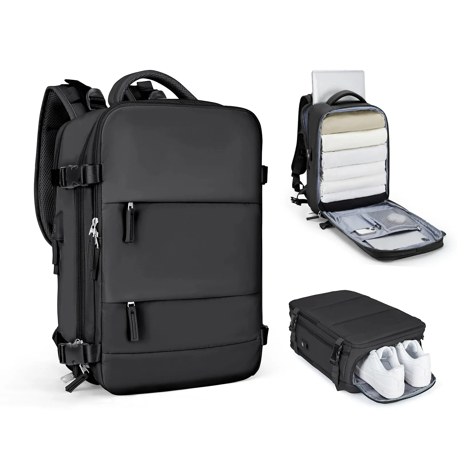 Jet-Setter's Carry-On Convertible Backpack