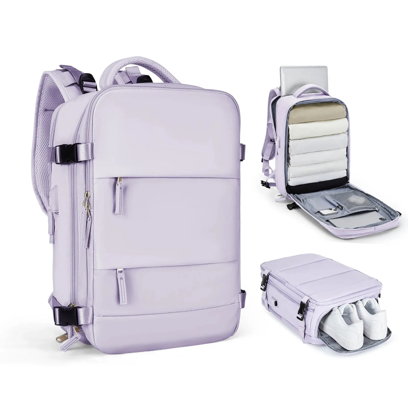 Jet-Setter's Carry-On Convertible Backpack