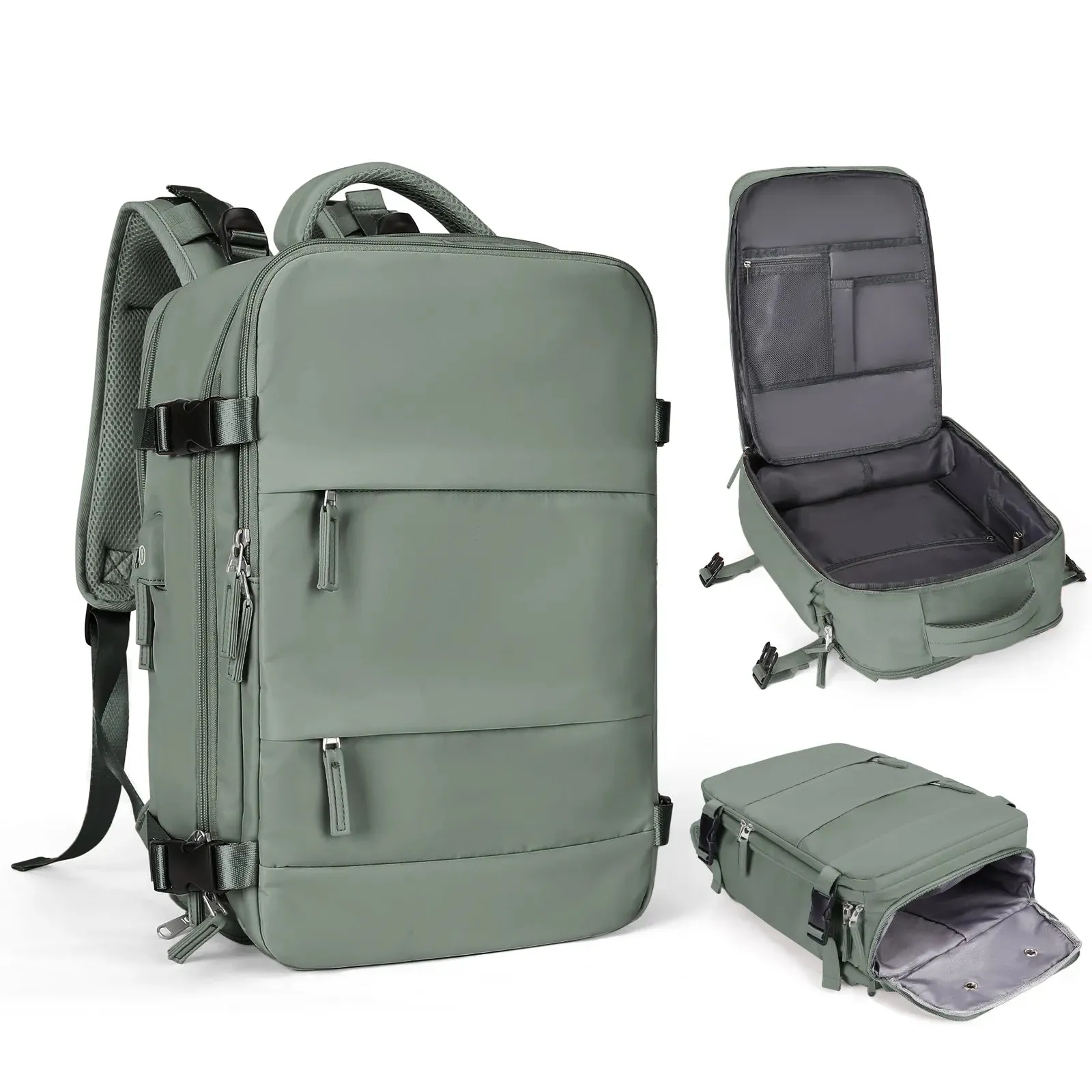 Jet-Setter's Carry-On Convertible Backpack