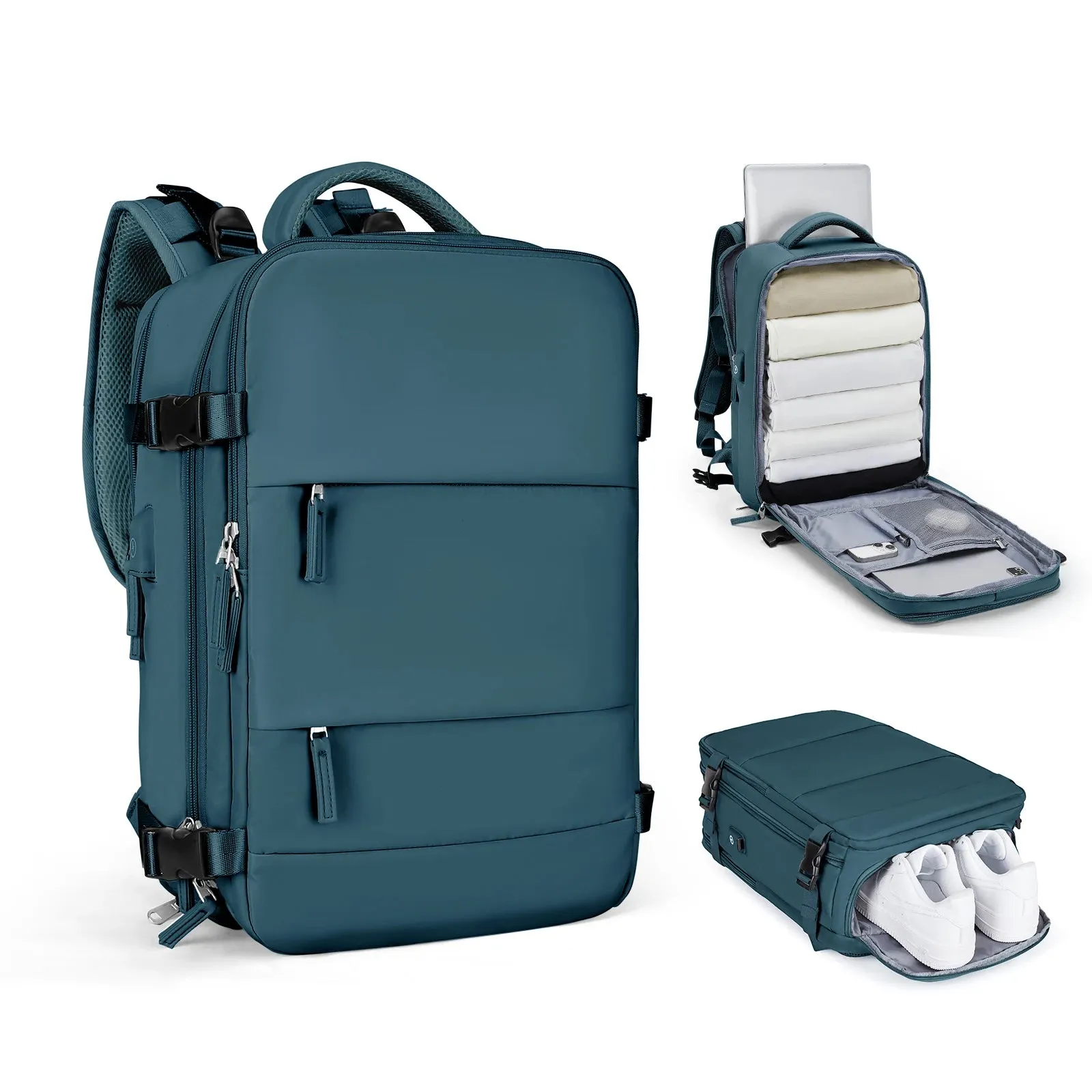 Jet-Setter's Carry-On Convertible Backpack