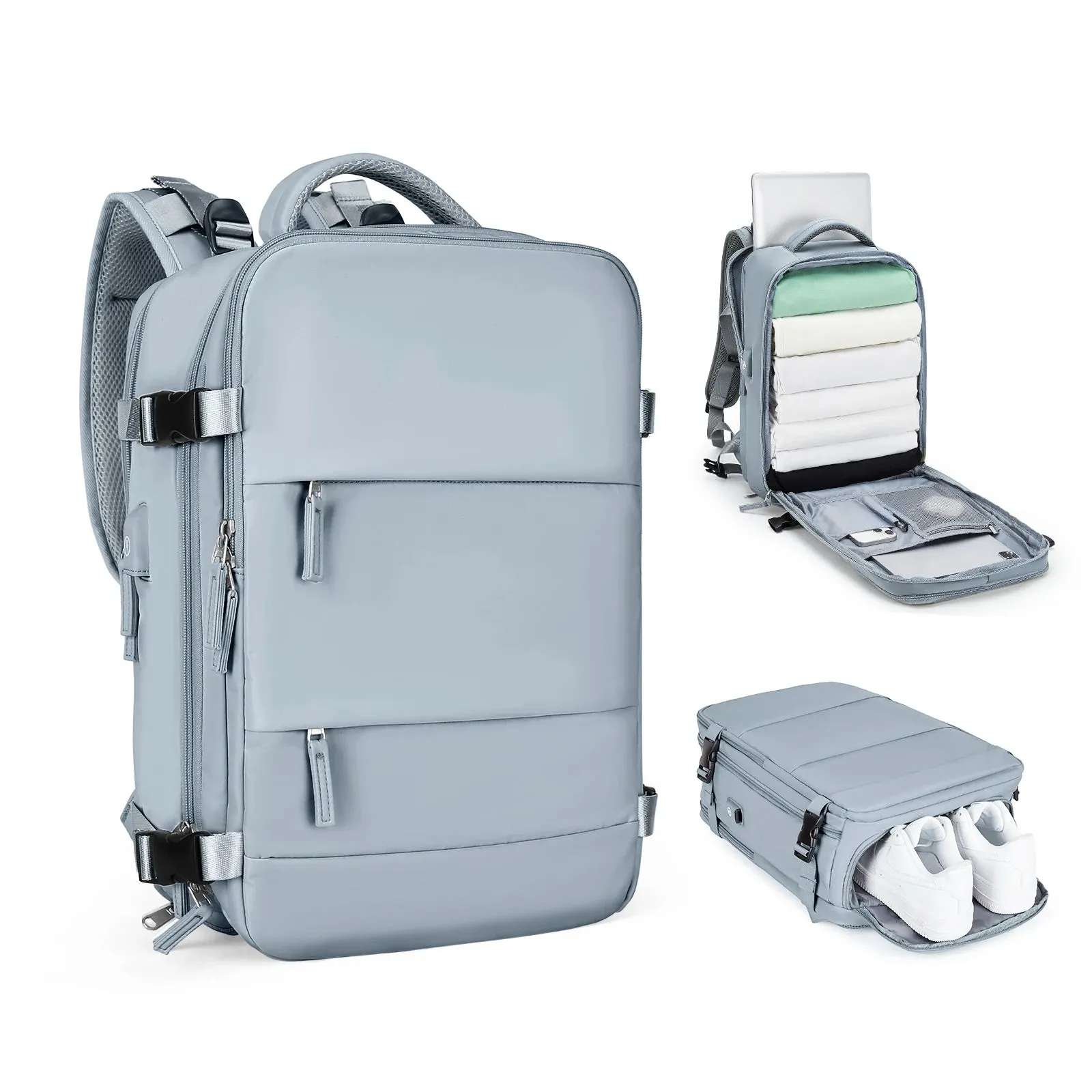 Jet-Setter's Carry-On Convertible Backpack