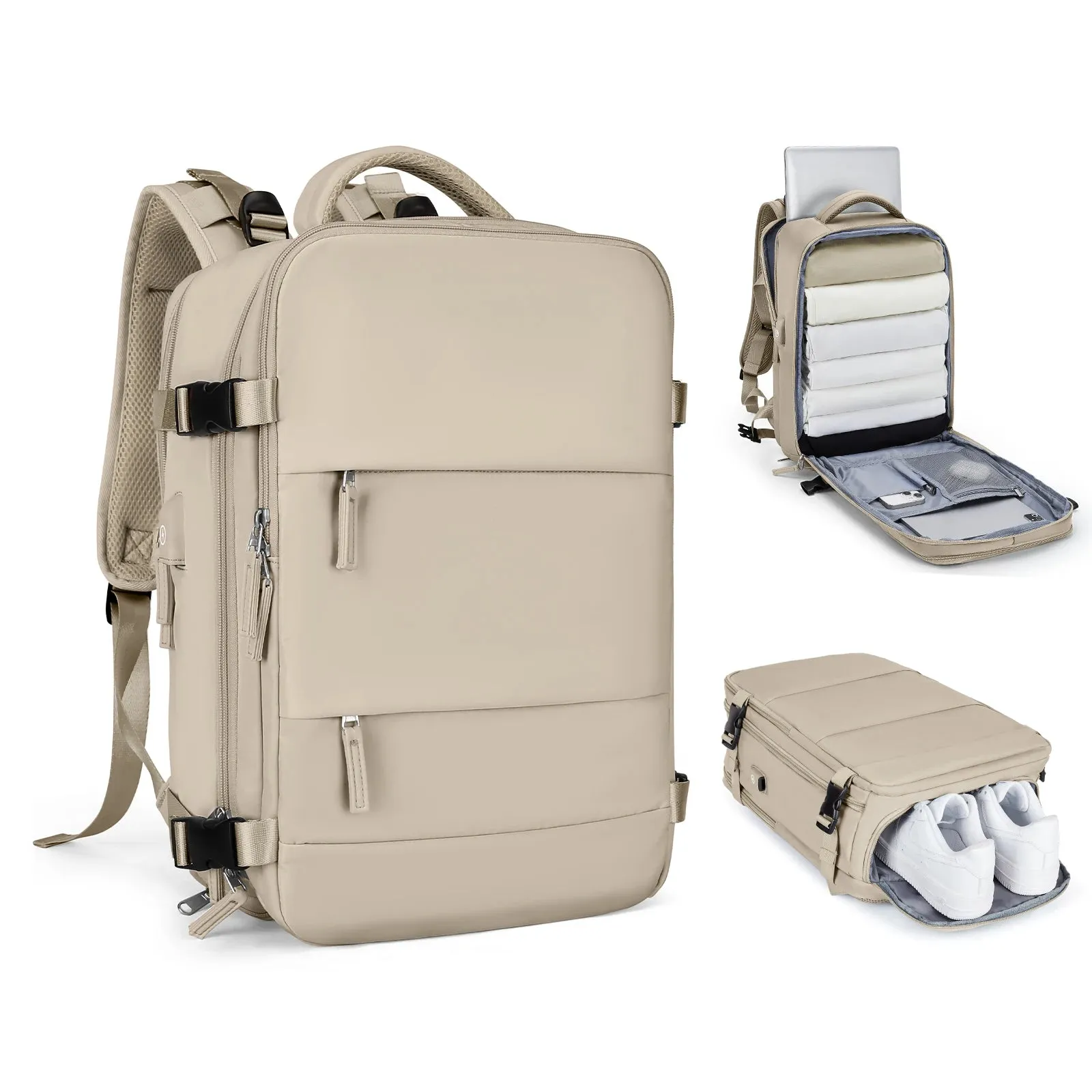 Jet-Setter's Carry-On Convertible Backpack