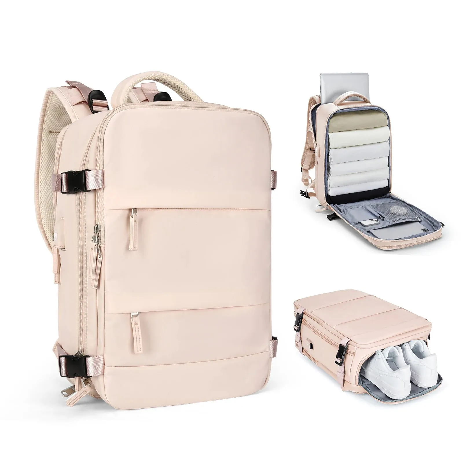 Jet-Setter's Carry-On Convertible Backpack