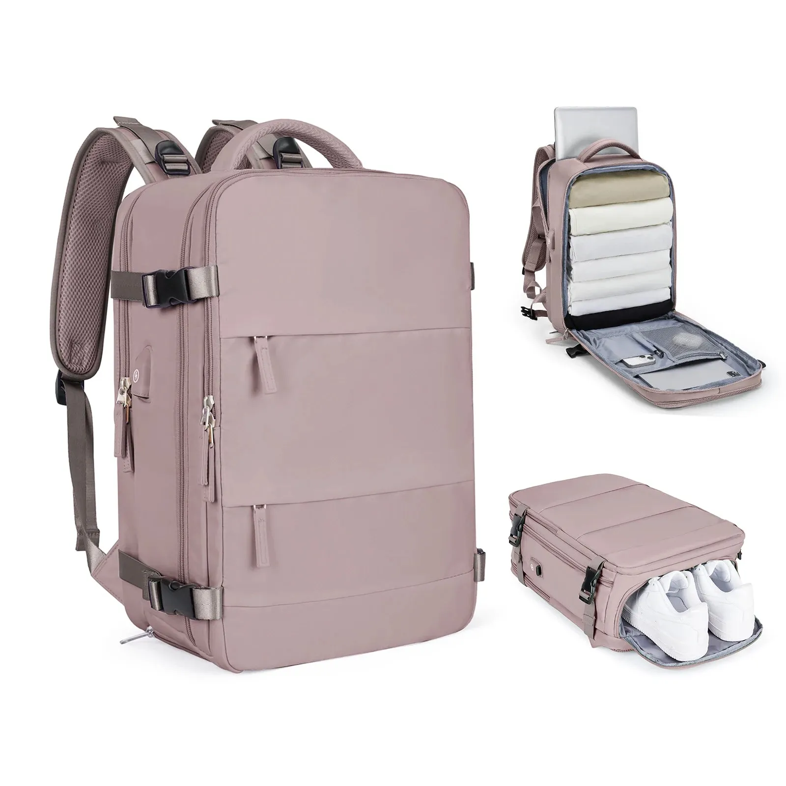 Jet-Setter's Carry-On Convertible Backpack