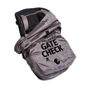 J.L Childress DELUXE Gate Check Bag for Car Seats - Premium Heavy-Duty Durable Air Travel Bag, Backpack Straps - Fits Convertible Car Seats, Infant carriers & Booster Seats