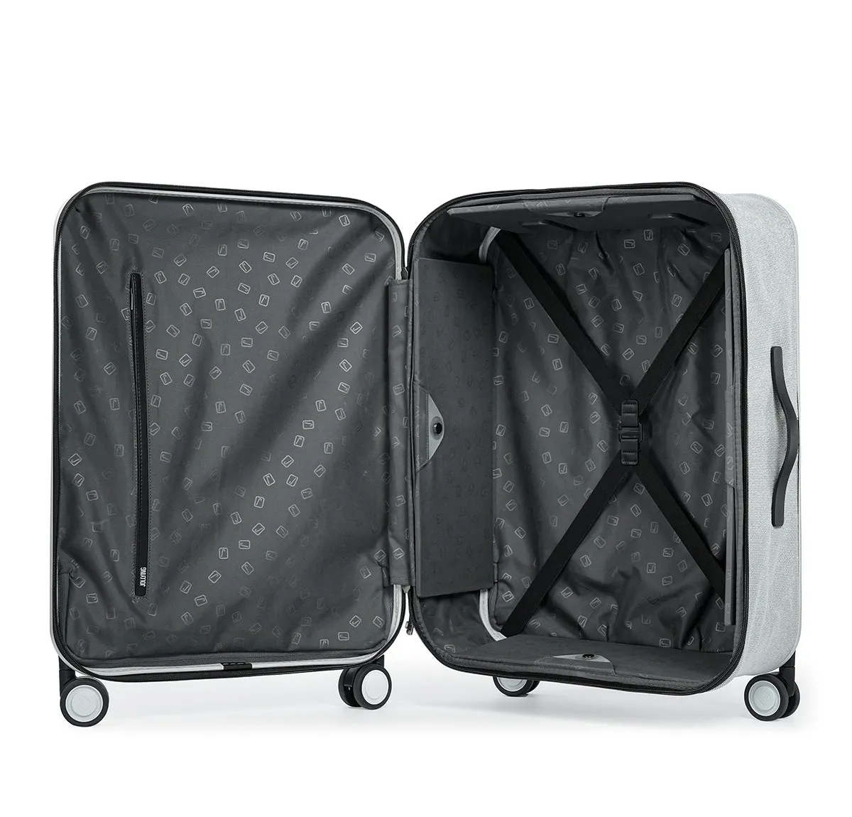 Jollying Pebble 24" Check In Luggage