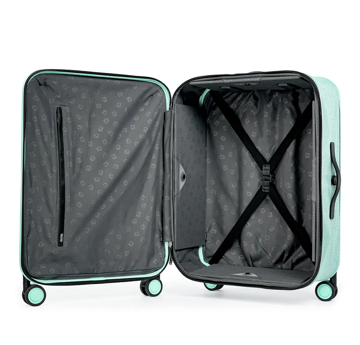 Jollying Pebble 24" Check In Luggage
