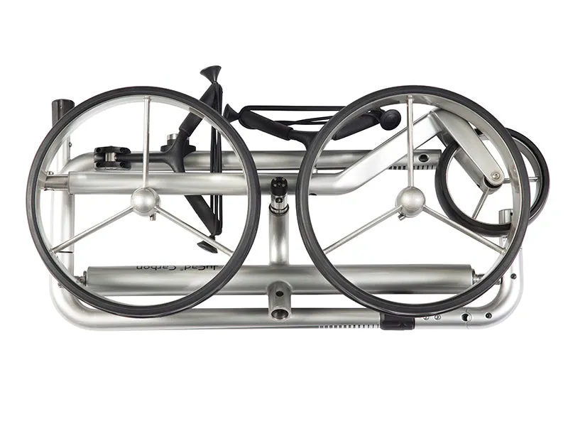 JuCad Carbon Travel 2.0, Silver-Black