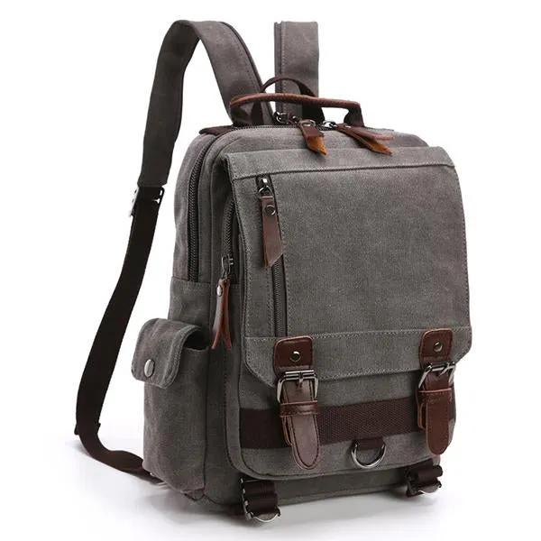 Jude - Casual canvas outdoor bag