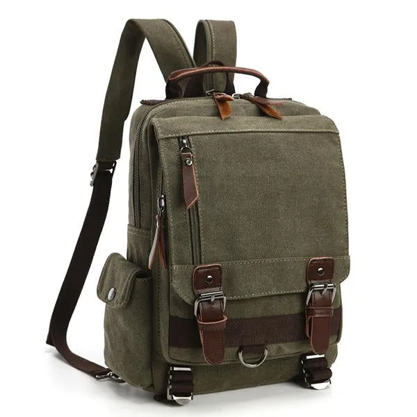 Jude - Casual canvas outdoor bag