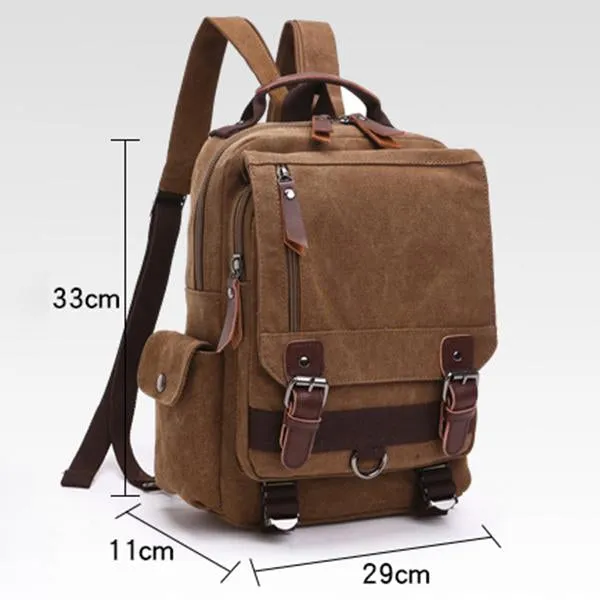 Jude - Casual canvas outdoor bag