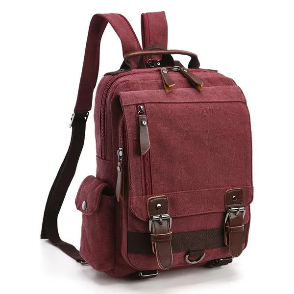 Jude - Casual canvas outdoor bag