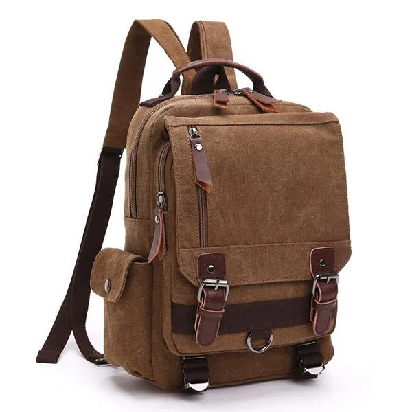 Jude - Casual canvas outdoor bag