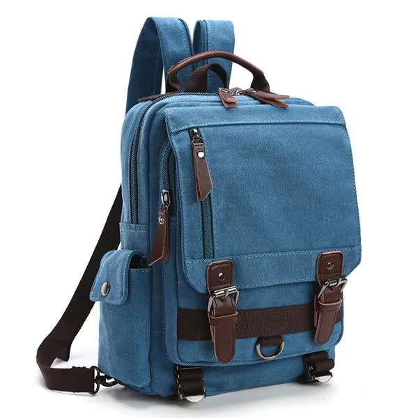 Jude - Casual canvas outdoor bag