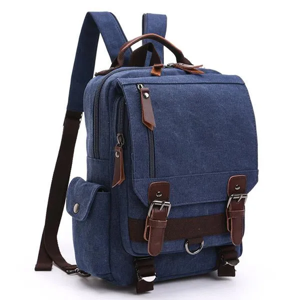Jude - Casual canvas outdoor bag