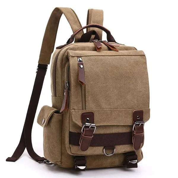 Jude - Casual canvas outdoor bag