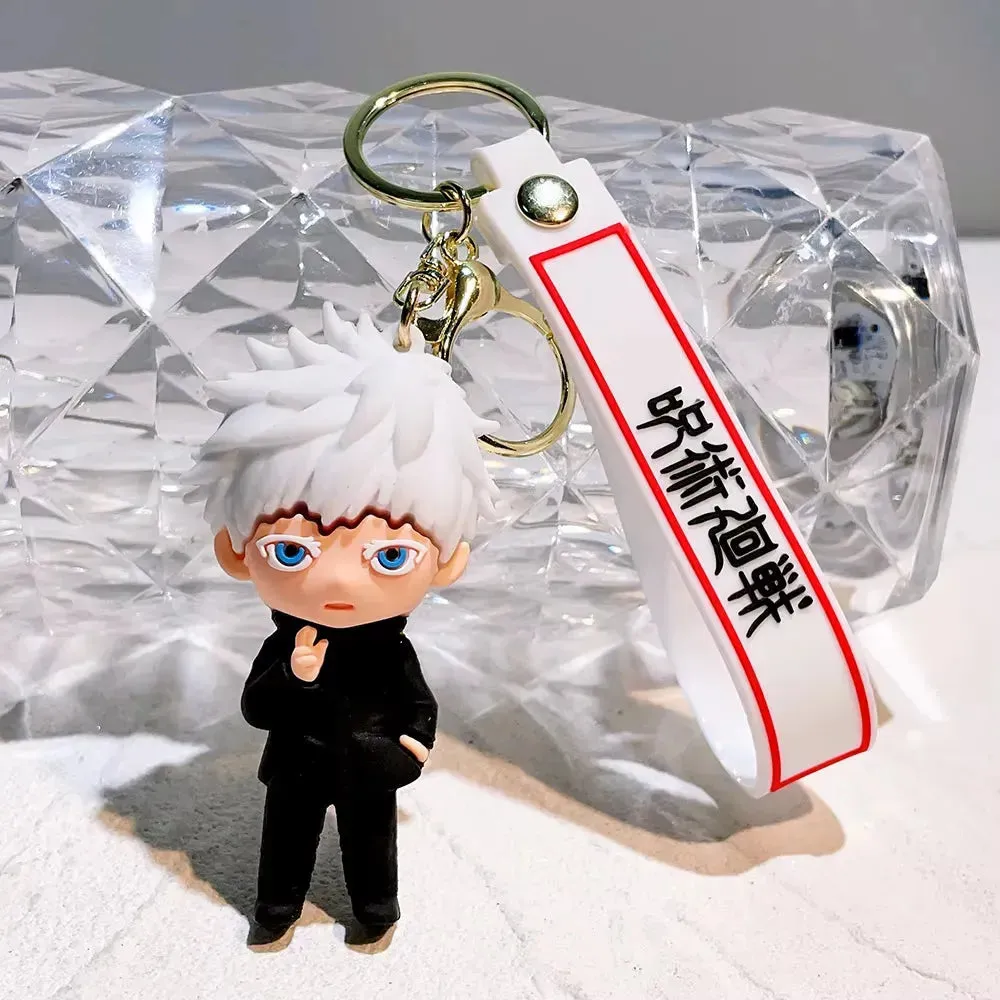 Jujutsu Kaisen Sorcerer's Script 3D Keychain