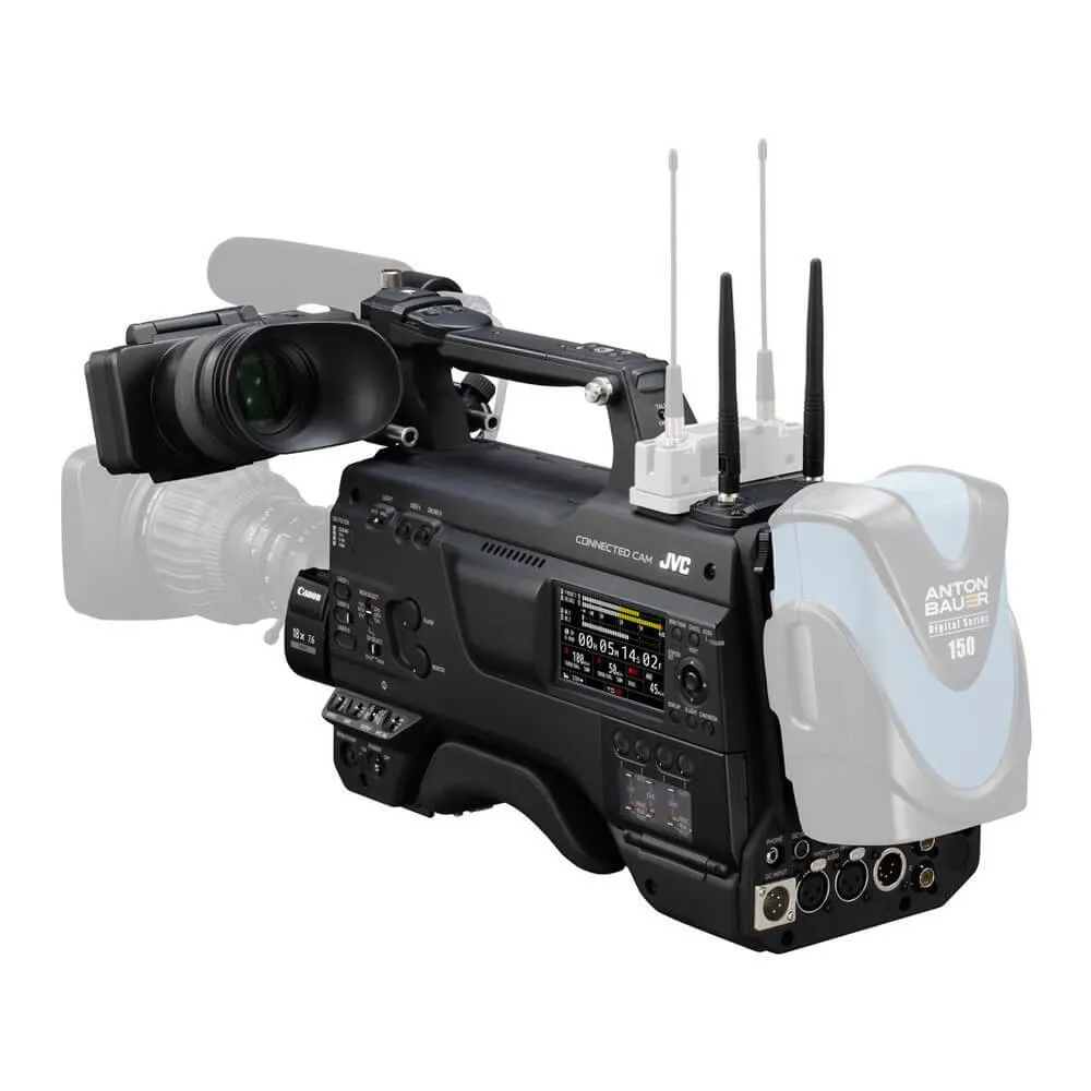 JVC GY-HC900CHU 2/3" HD Connected Camcorder (Body Only)