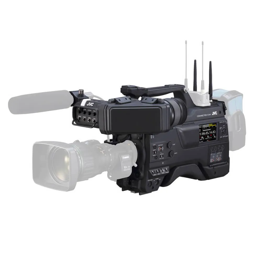 JVC GY-HC900CHU 2/3" HD Connected Camcorder (Body Only)