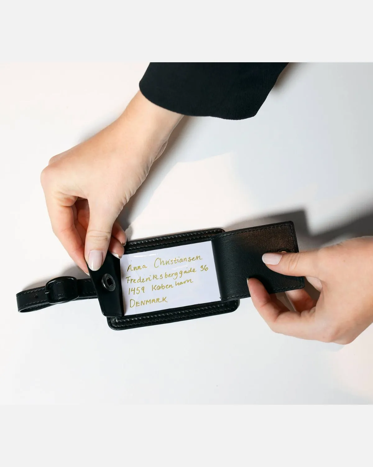 KALMUS LUGGAGE TAG