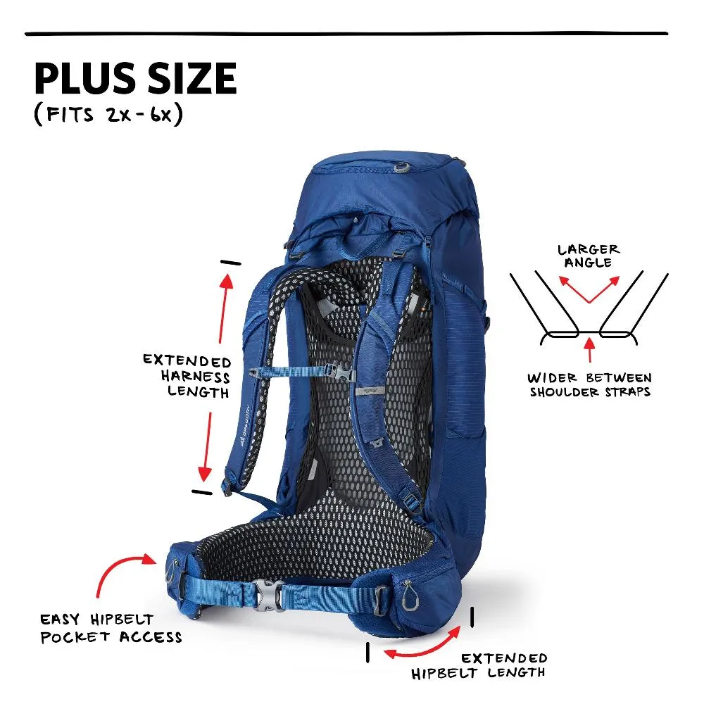 KATMAI 65L PLUS BACKPACK - MEN'S