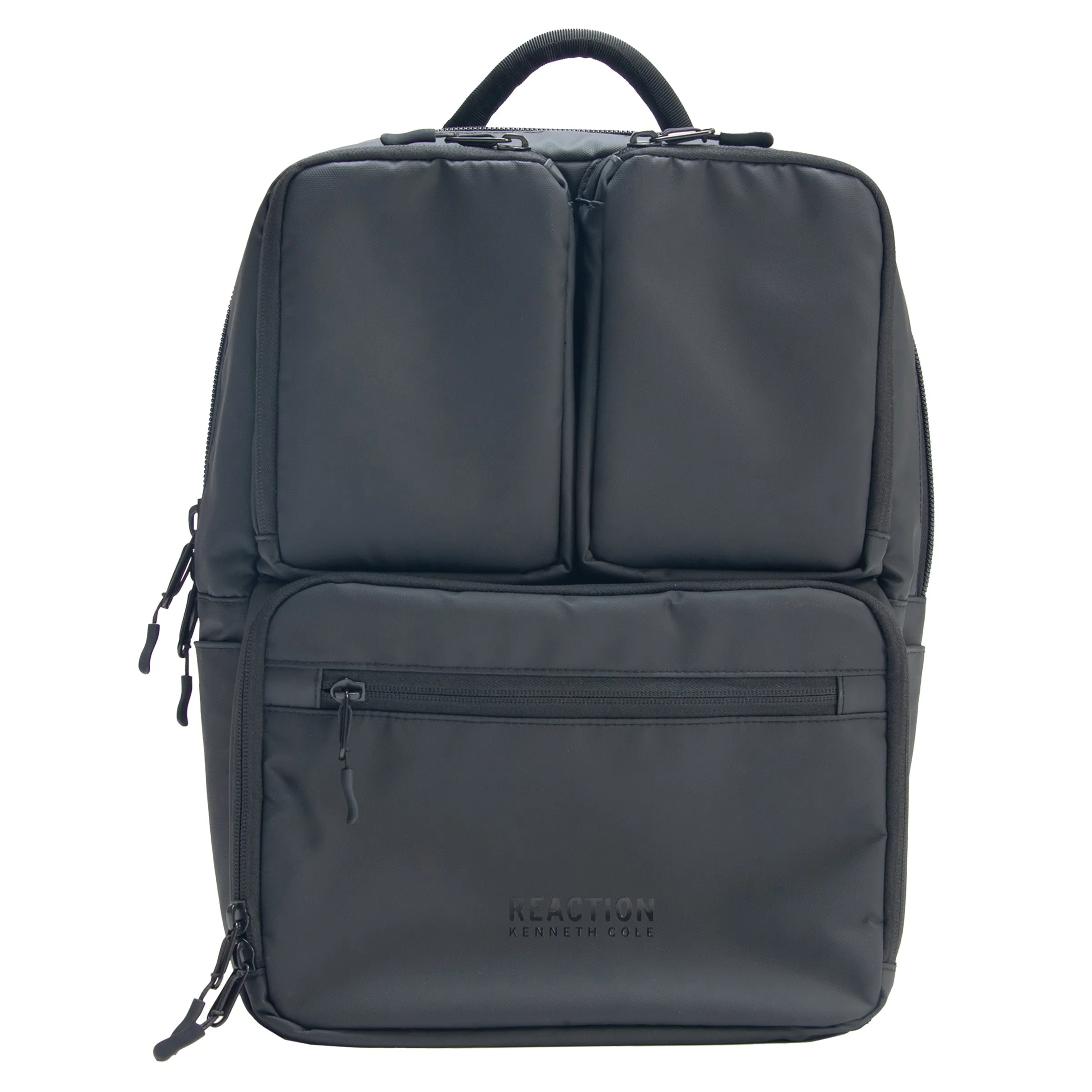 Kenneth Cole Reaction Ryder 16" & 17" Polyester Laptop and Tablet Backpack with removable 16" laptop sleeve
