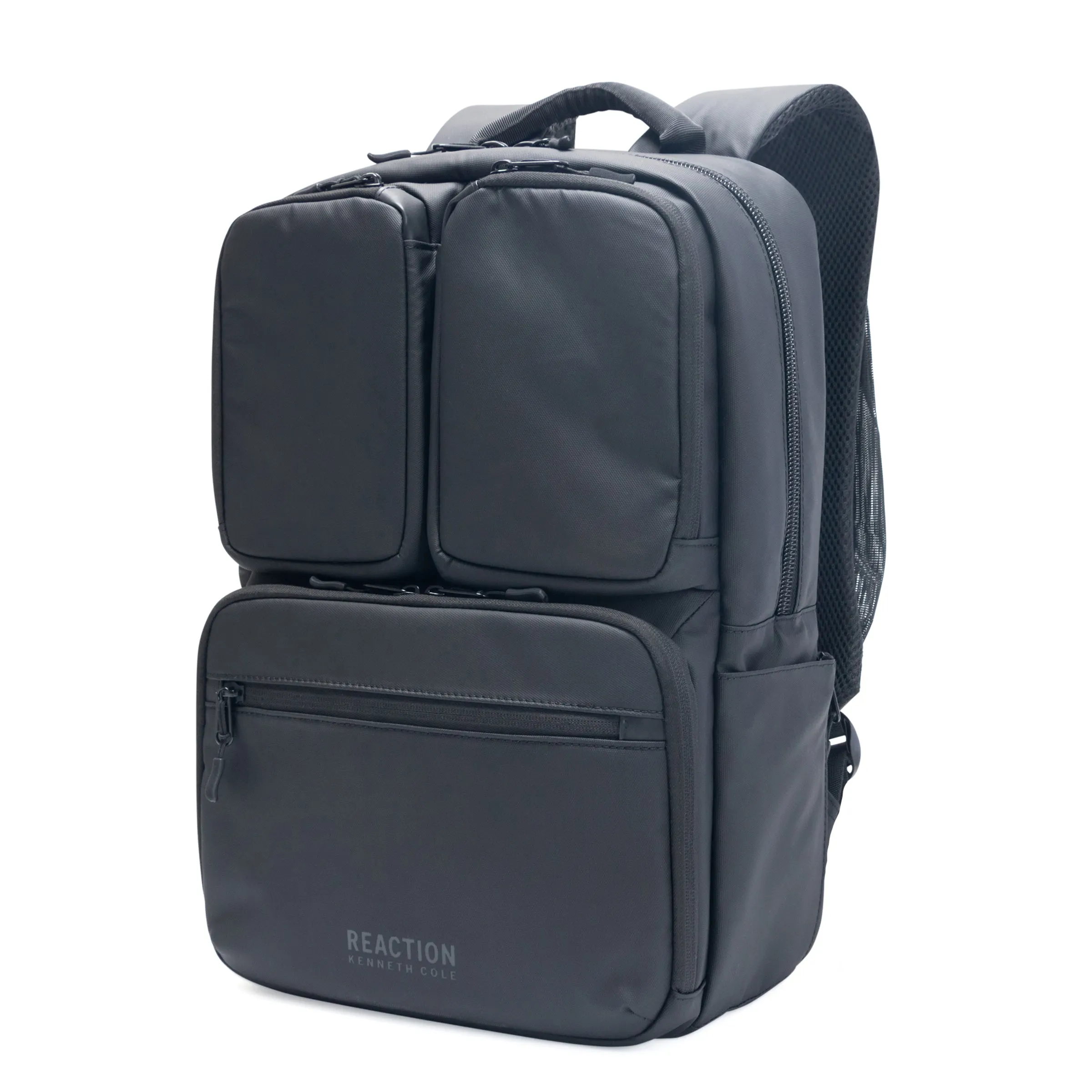 Kenneth Cole Reaction Ryder 16" & 17" Polyester Laptop and Tablet Backpack with removable 16" laptop sleeve