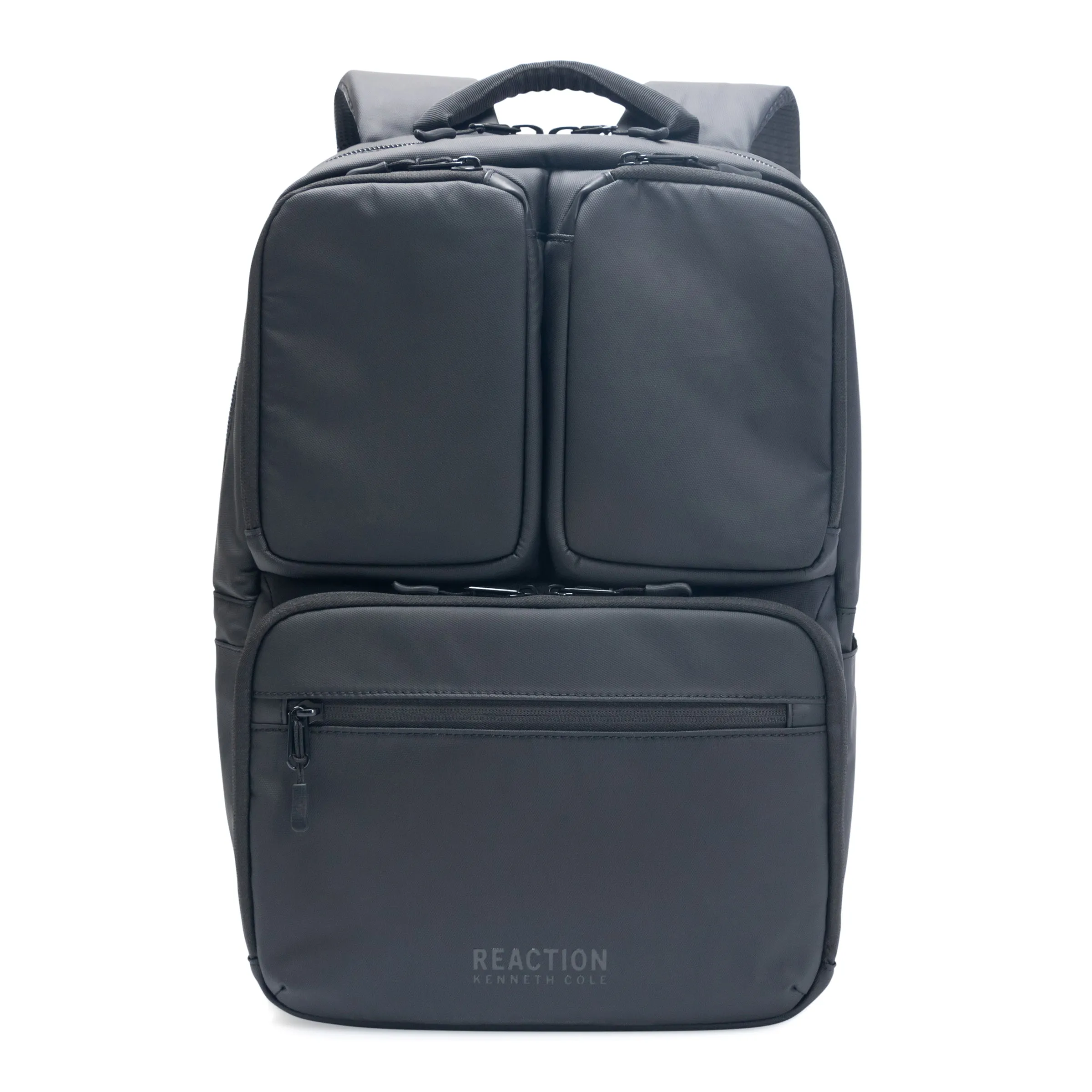 Kenneth Cole Reaction Ryder 16" & 17" Polyester Laptop and Tablet Backpack with removable 16" laptop sleeve
