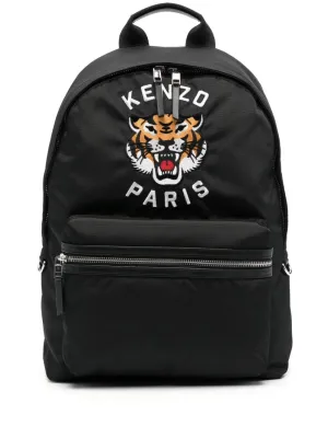 Kenzo Kenzo Varsity Nylon Backpack