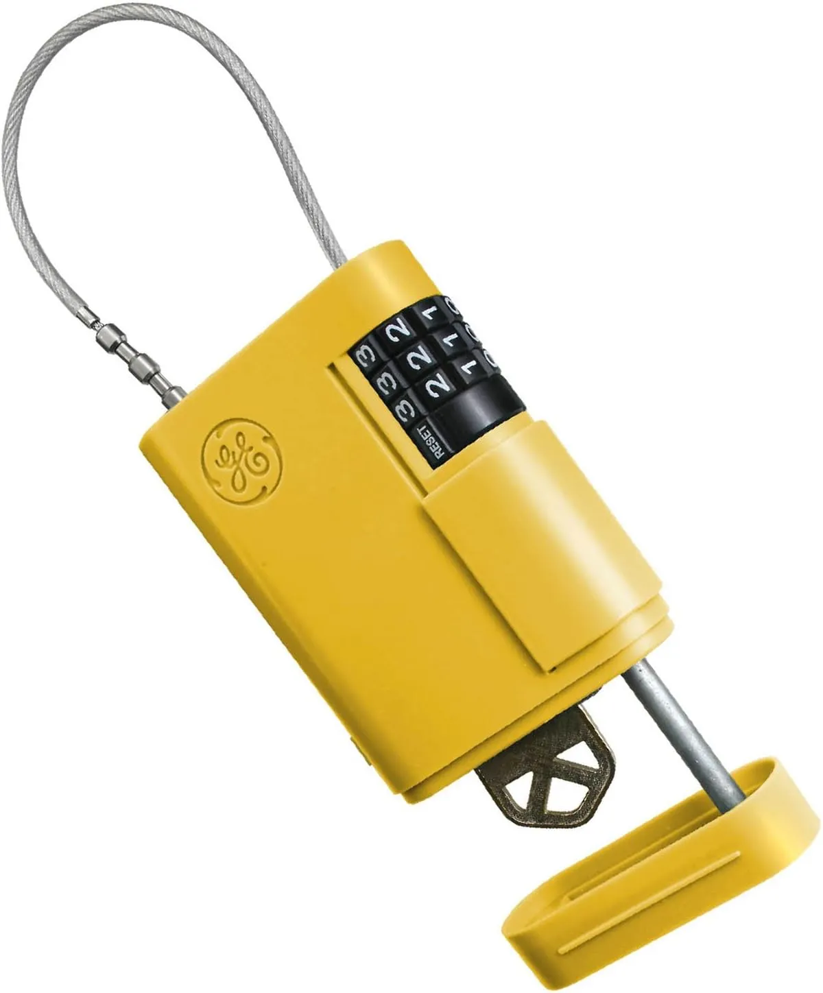 Kidde AccessPoint 001941 Portable Stor-A-Key with Adjustable Cable, Yellow