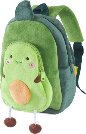 Kids Backpack for Boys Girls, Cute Toddler Backpack Preschool Kindergarten Child Bookbag, Mini Travel Bag for Ages 2-6 Year Old Birthday Gift