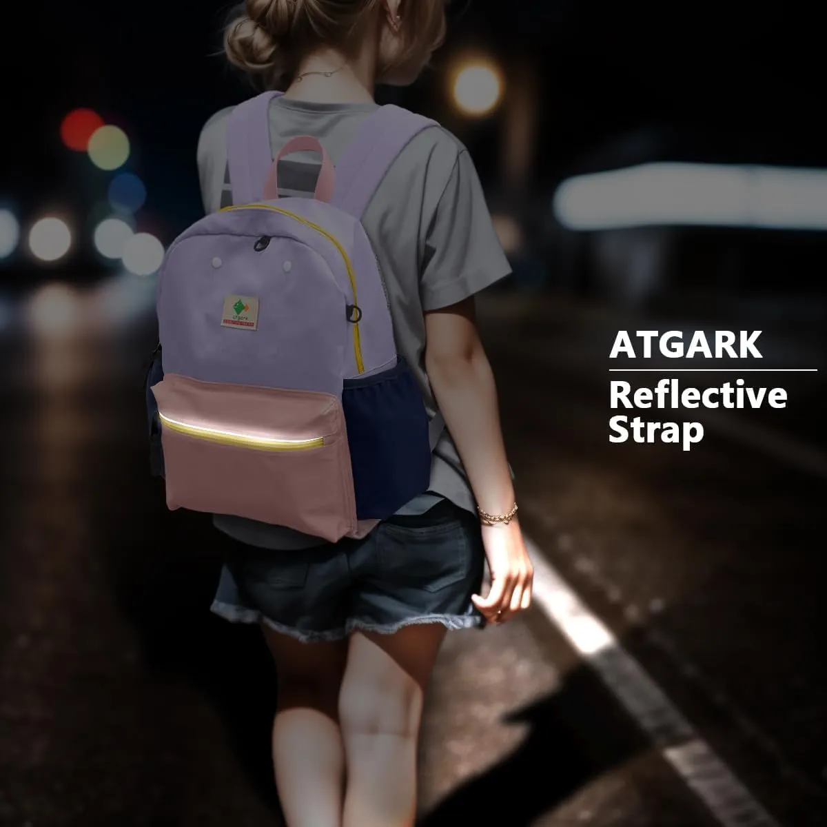Kids Backpacks For Girls Boys, Backpack Kindergarten Elementary School, Bookbag Backpack For Kids, For School & Travel, Small Kids Child Toddler Backpack, 15" H, For Kids 6-9 Large