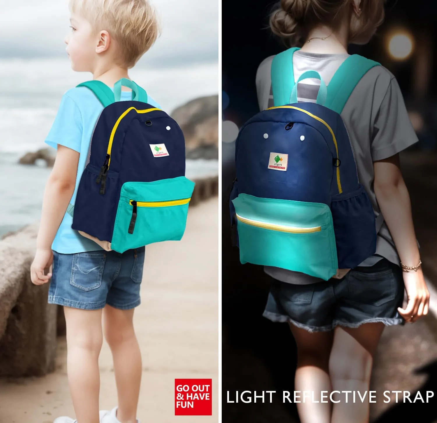 Kids Backpacks For Girls Boys, Backpack Kindergarten Elementary School, Bookbag Backpack For Kids, For School & Travel, Small Kids Child Toddler Backpack, 15" H, For Kids 6-9 Large