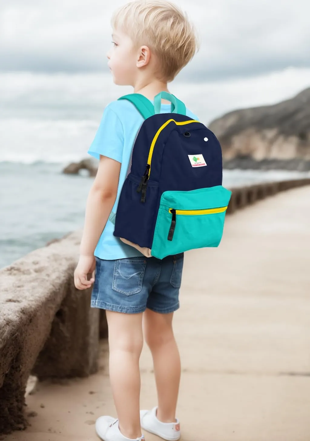 Kids Backpacks For Girls Boys, Backpack Kindergarten Elementary School, Bookbag Backpack For Kids, For School & Travel, Small Kids Child Toddler Backpack, 15" H, For Kids 6-9 Large