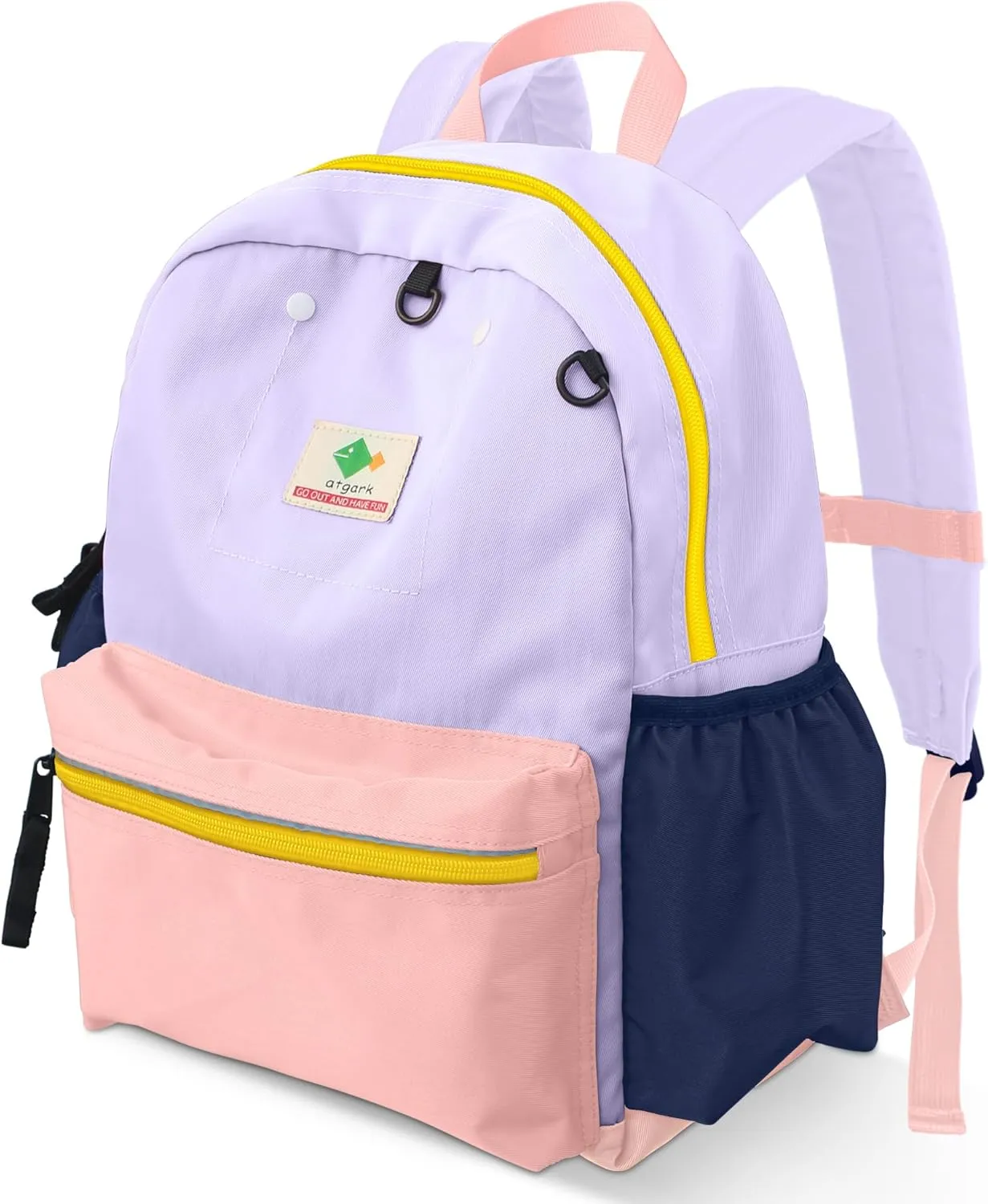 Kids Backpacks For Girls Boys, Backpack Kindergarten Elementary School, Bookbag Backpack For Kids, For School & Travel, Small Kids Child Toddler Backpack, 15" H, For Kids 6-9 Large