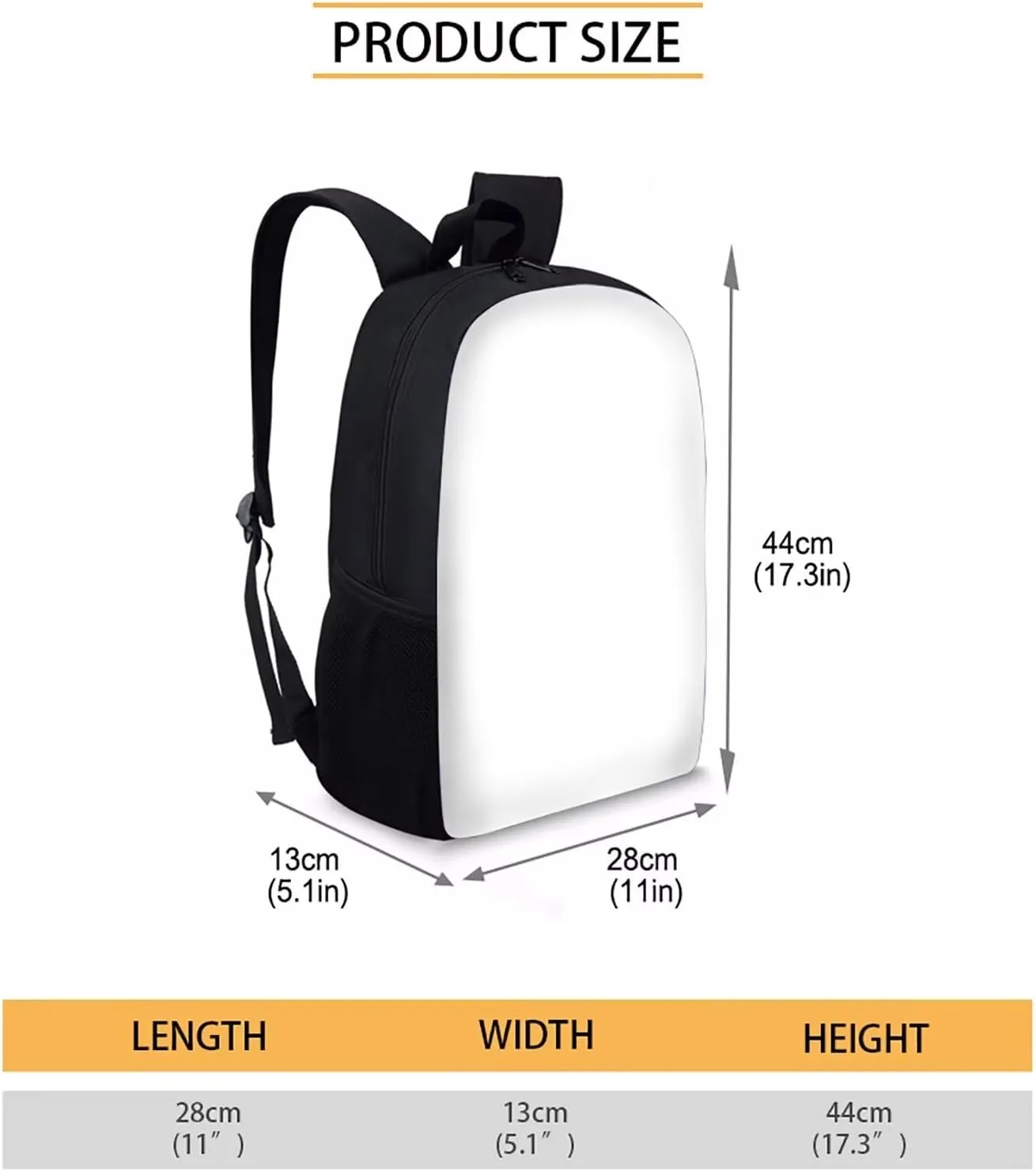 Kids Cute Animal School Backpack 17 Inch Black Lightweight Sturdy Soft Padded Cool Tiger Backpack for Girls Boys Trendy Personalized Bookbag with Mesh Pocket Children Travel Outing Daypack